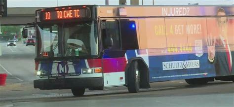 Person struck by Metro bus Sunday night